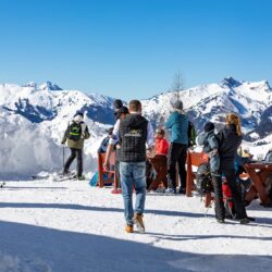 Loosbühelalm_Terrasse_Winter