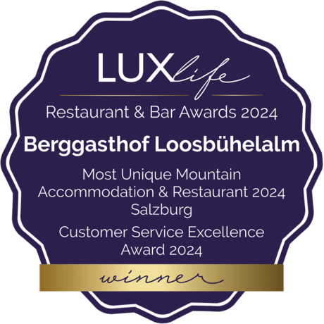 LUXlife Award - Berggasthof Loosbühelalm